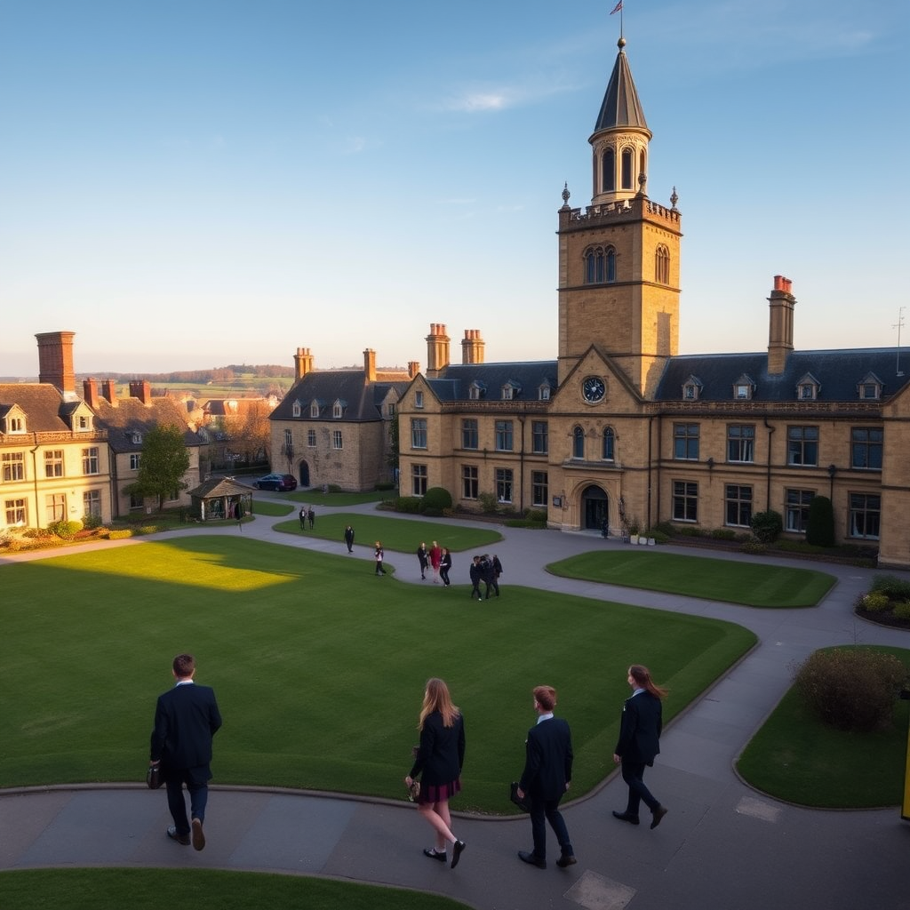 Private school's merger with multiple prep schools explored